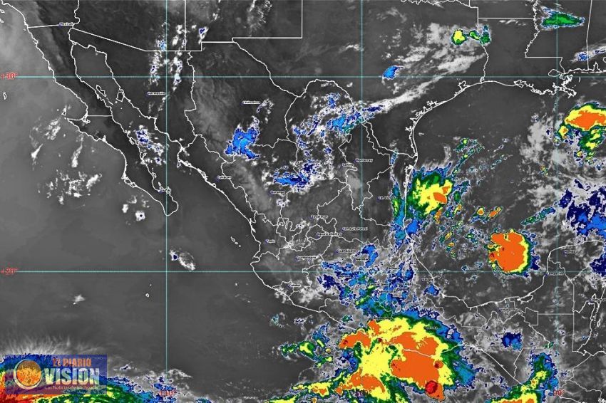 Invita Segob a atender recomendaciones de prevención ante probabilidad de lluvias