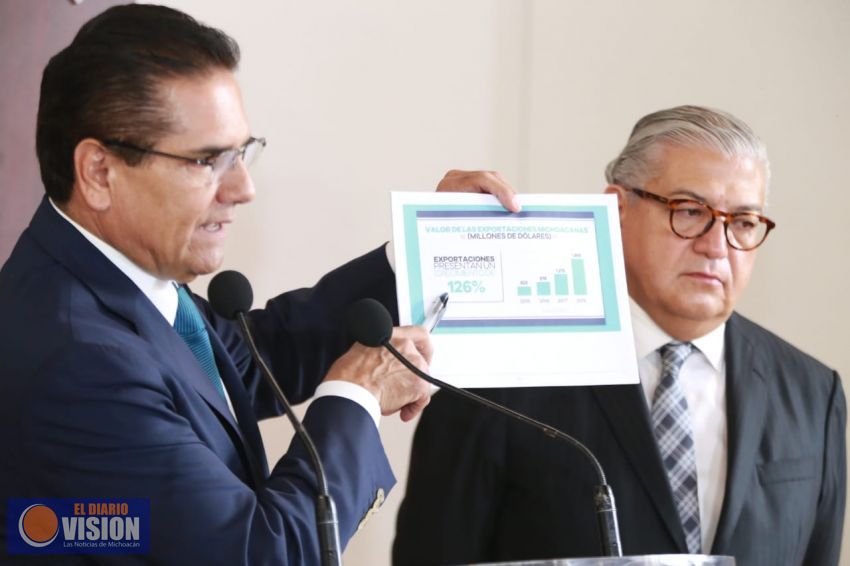Michoacán, en la ruta para equilibrar las finanzas públicas: Silvano Aureoles