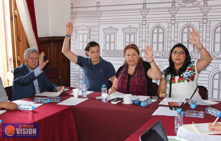 Avala Comisión de Gobernación reforma en materia de transparencia
