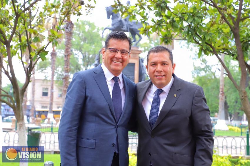 Juan Carlos Barragán apoya a Juan Bernardo para que sea el próximo Dirigente del PRD