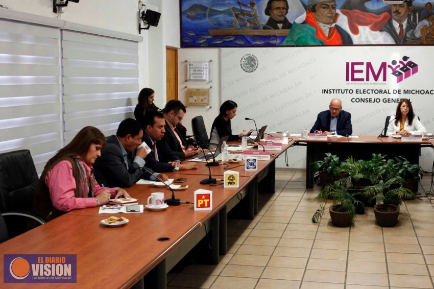 Aprueba IEM dos proyectos para conformar partidos políticos; Experredistas y exindependientes