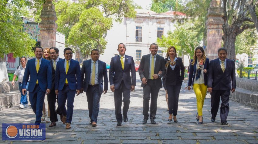 Entrega Antonio Soto un PRD unificado, en armonía y en movimiento