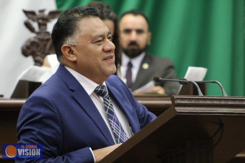 Impulsa Fermín Bernabé Ley de Desaparición Forzada en Michoacán 