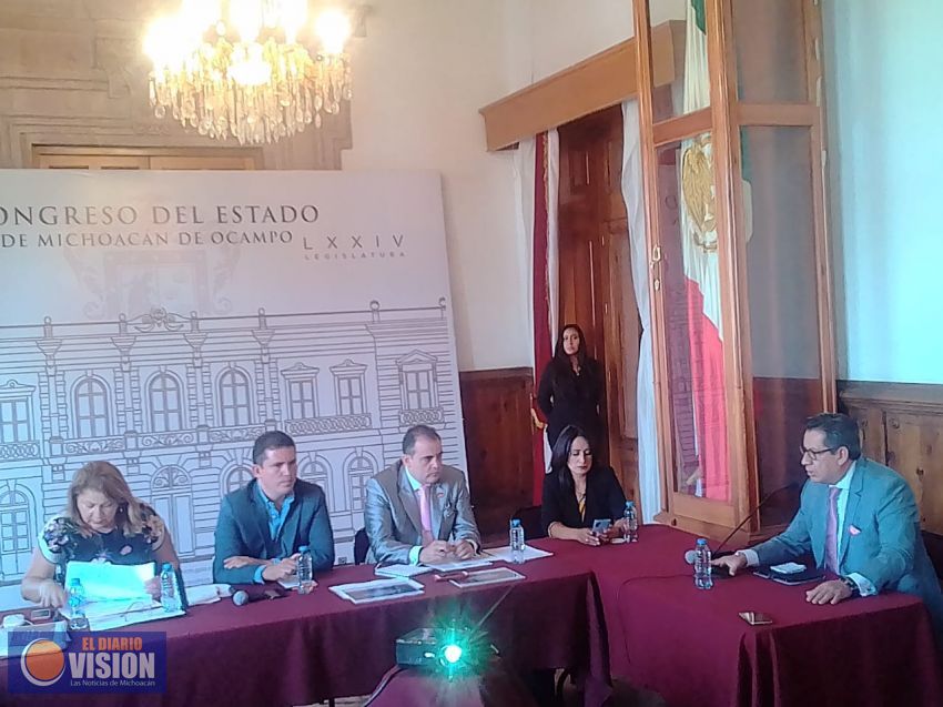 Comparecen aspirantes a ocupar la Auditoría Superior de Michoacán