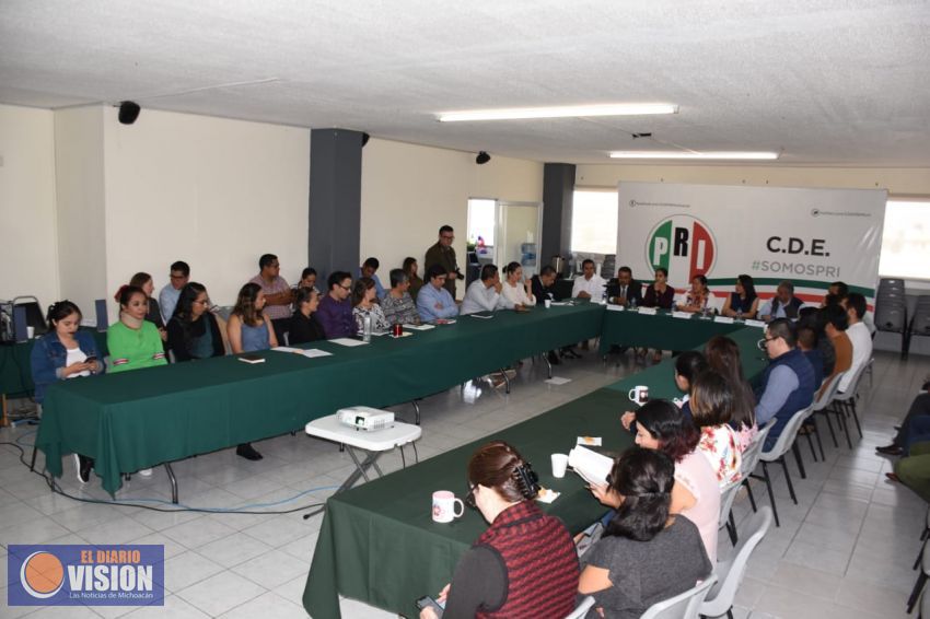 PRI Michoacán en primer lugar en Transparencia y Acceso a la Información: Imaip