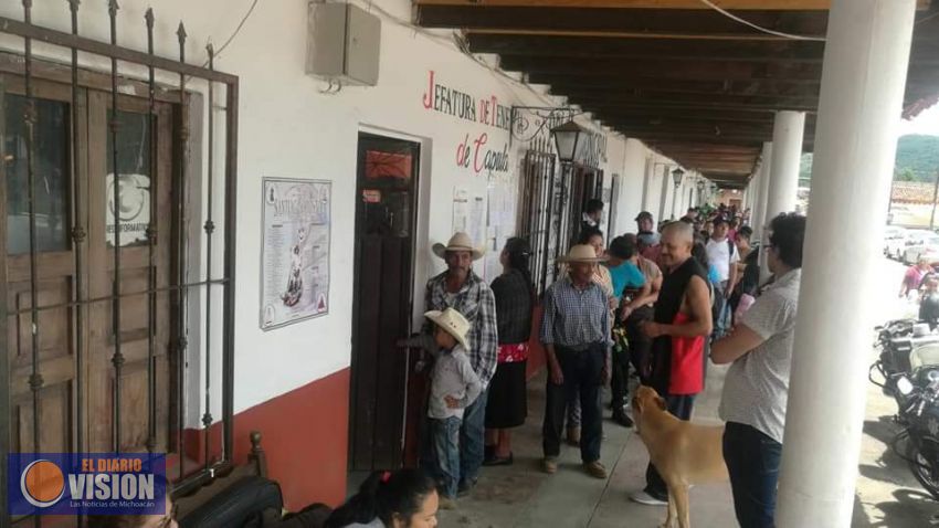 Severa crisis de gobernabilidad en Tenencias de Morelia
