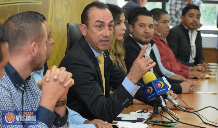 La capacitación política, prioridad en el PRD:  Antonio Soto