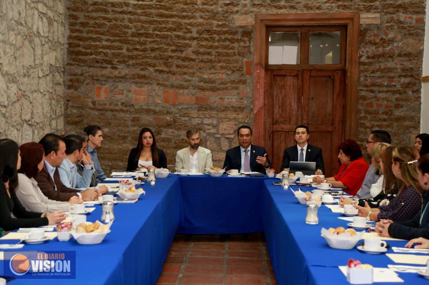 Hoteleros de Michoacán y Fiscalía, trazan plan conjunto contra la impunidad