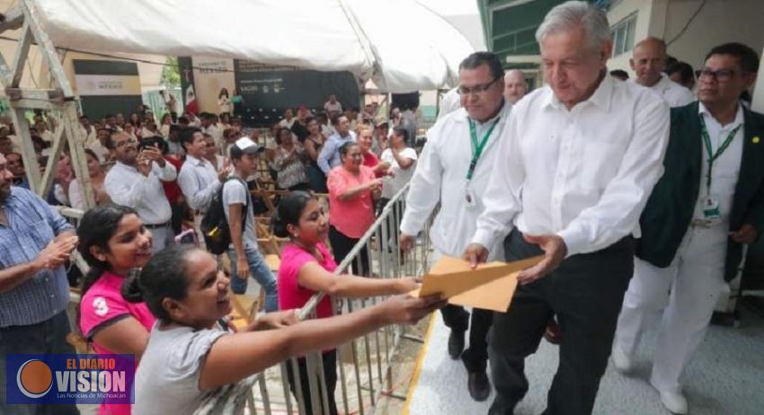 AMLO realizará gira de trabajo a Michoacán la próxima semana