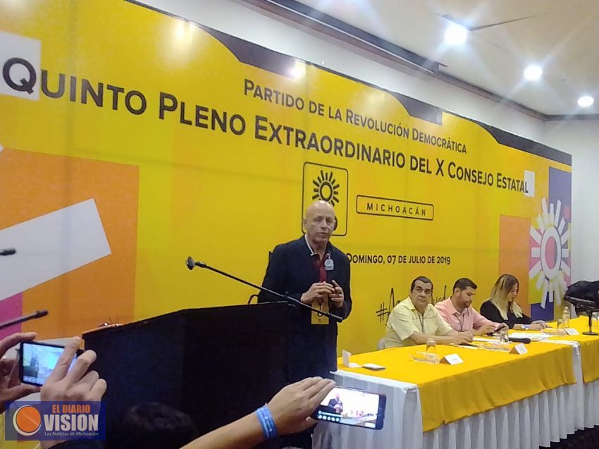 El PRD cuenta con liderazgos importantes para salir adelante: Pascual Sigala Páez