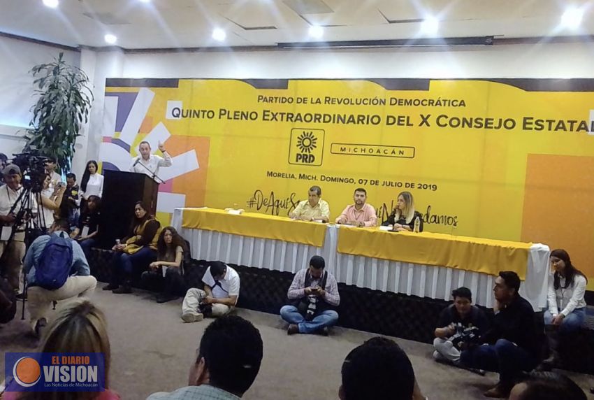 Dejo un partido fortalecido en toda su estructura: Antonio Soto Sanchez