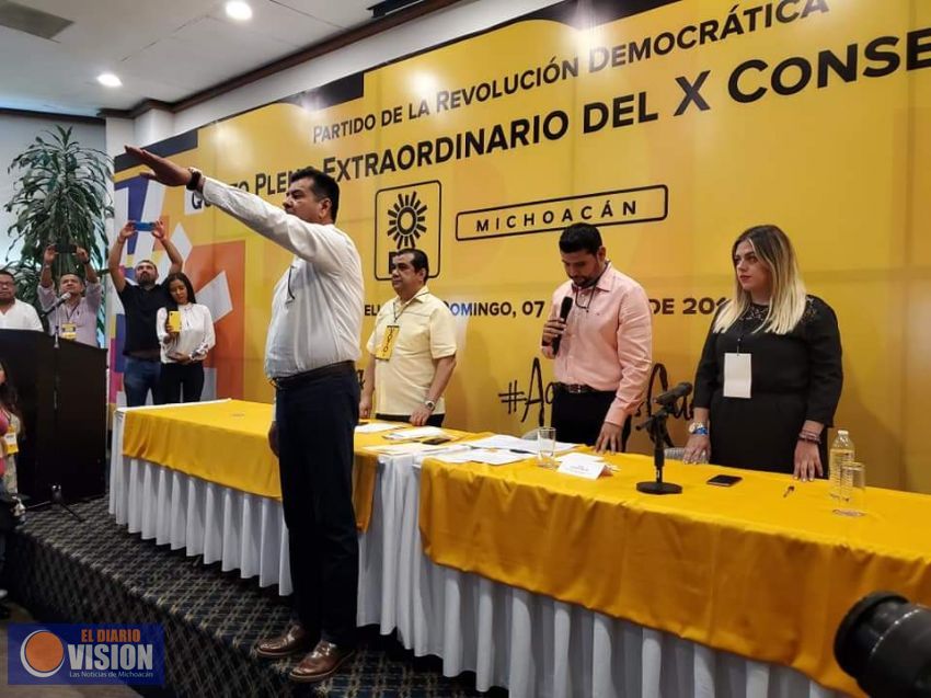 Juan Bernardo Corona Martínez, nuevo dirigente del Sol Azteca.