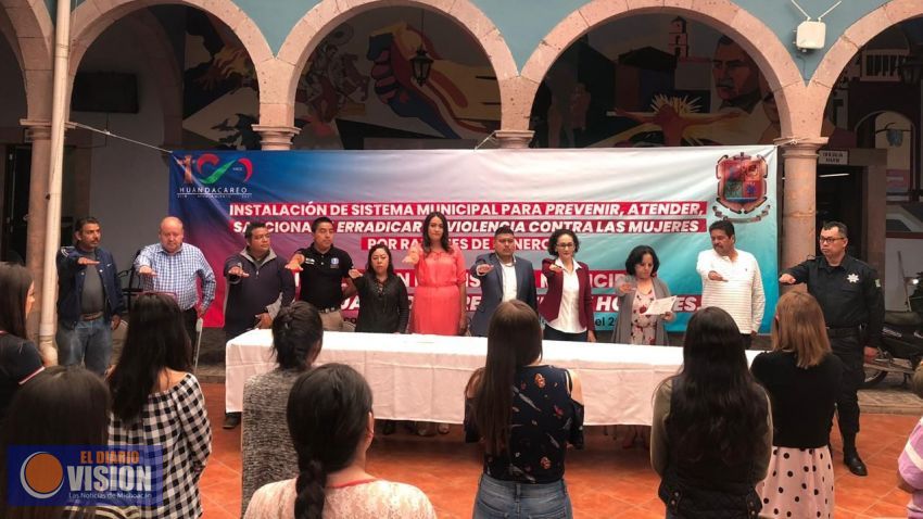 Instalados 48 Sistemas Municipales de Violencia de Género e Igualdad  