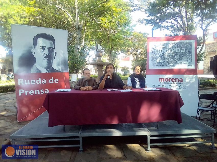 Los que están en Morena, son gente con convicción para transformar al país: Sergio Pimentel.