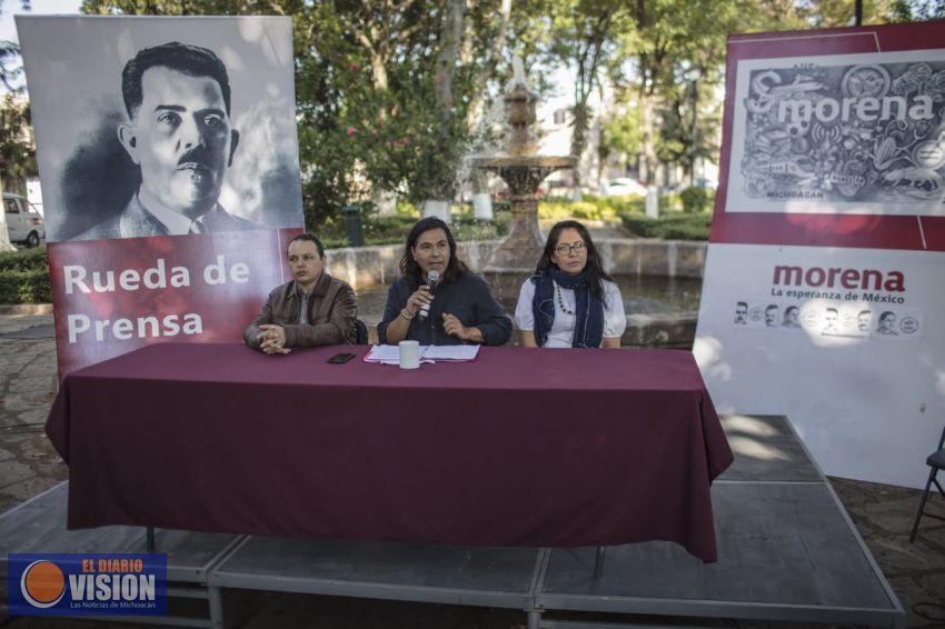 La nueva estrategia de pacificación cambiará la historia sangrienta de México: Morena
