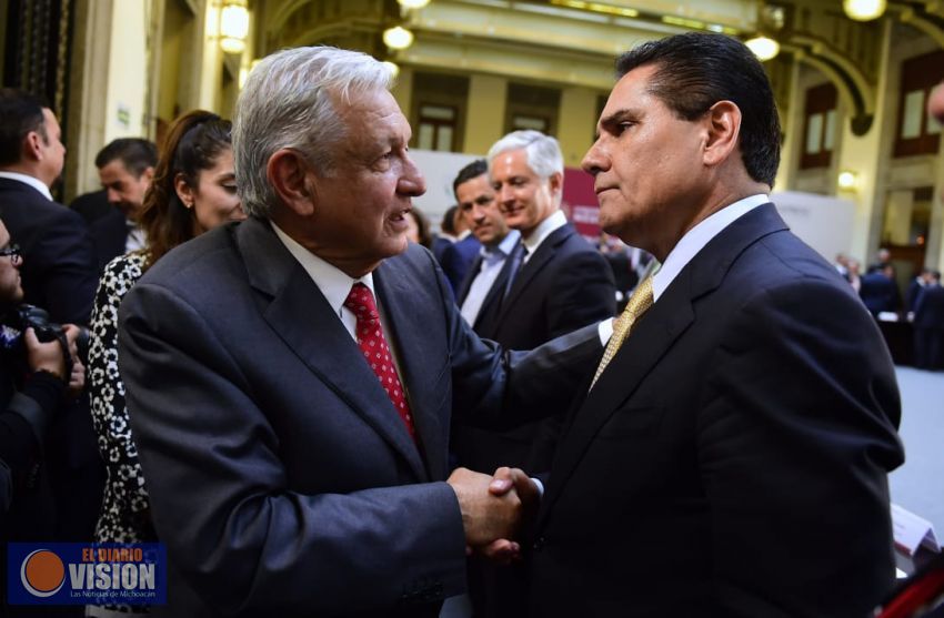 Impulsa Gobernador fortalecimiento de fuerzas policiales en Consejo Nacional de Seguridad
