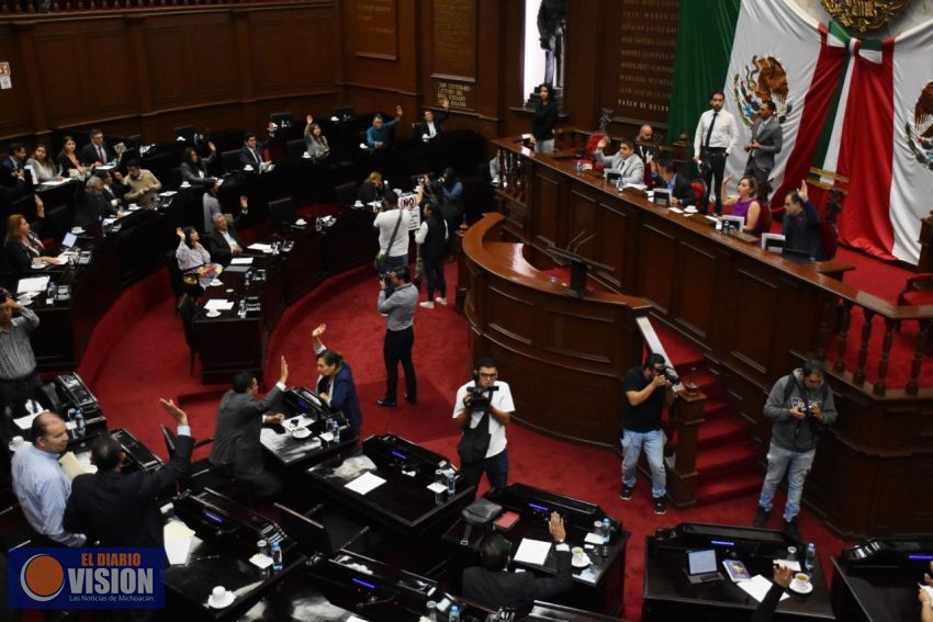 Aprueban diputados reforma al Código Penal