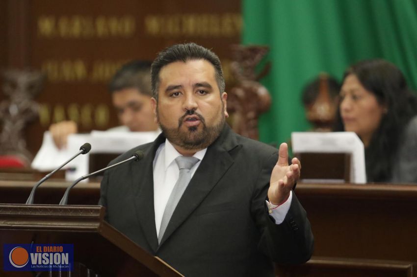 Propone Érik Juárez aplicar el Voto Programático en Michoacán 
