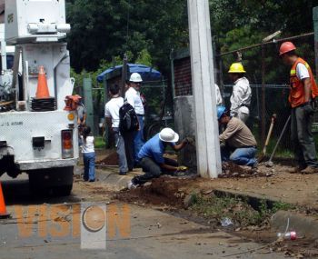 Tras el fuerte aguacero, llega calma y normalidad