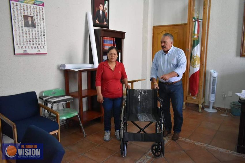 Jaime Hinojosa, presidente de Maravatio, sigue trabajando por el bienestar de las familias