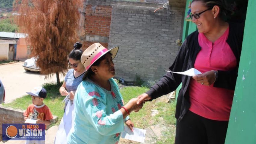 Lo mas importante de Tenencia Morelos es su gente: Yolanda Vázquez 