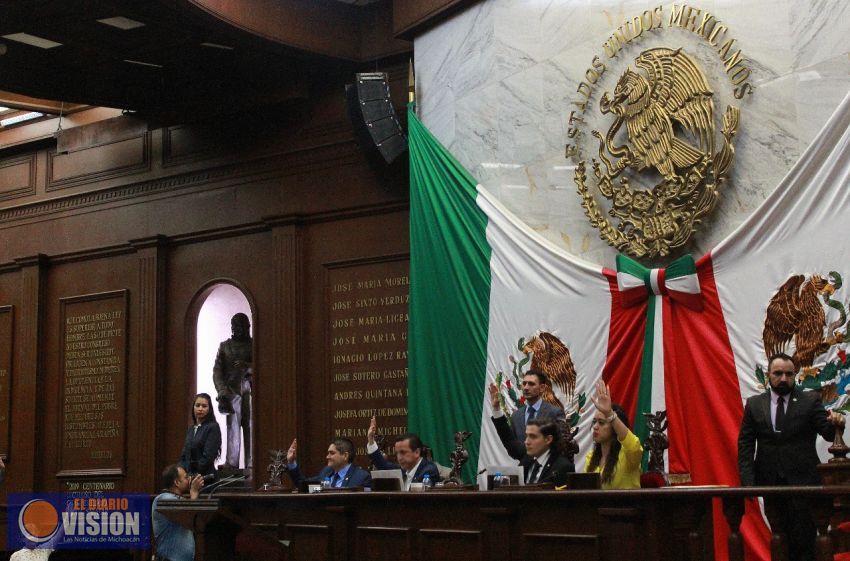 Piden diputados rescate del manantial de la Mintzita