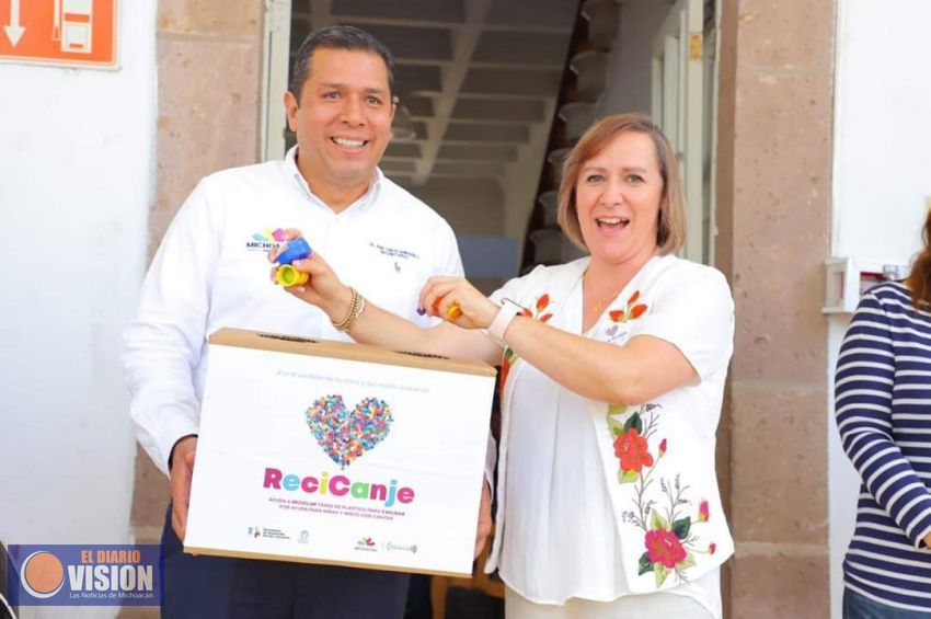DIF Michoacán se suma a causa a beneficio de niñas y niños con cáncer
