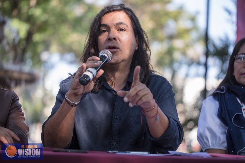 Michoacán es prioridad para Andrés Manuel: Morena