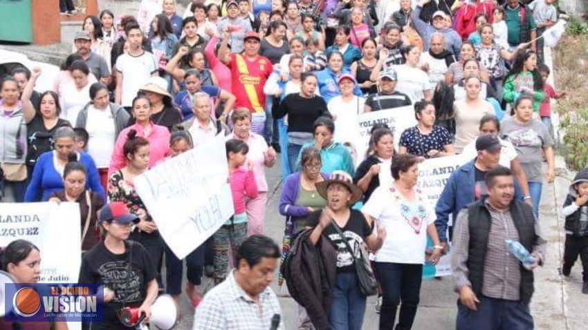 Tenencia Morelos, al borde del estallido social en Morelia.