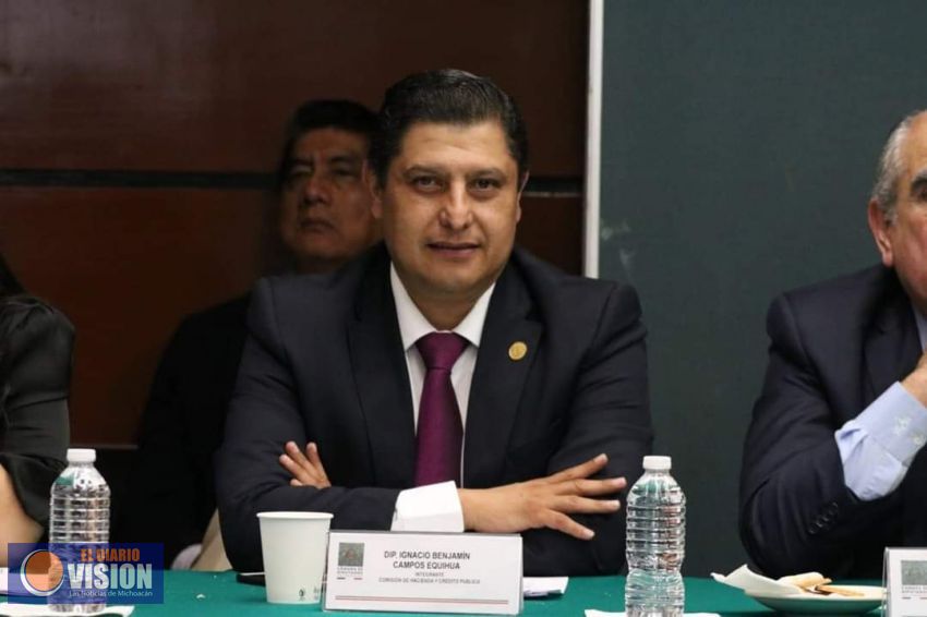 El diputado Ignacio Campos, representará en la ONU al Congreso Federal 