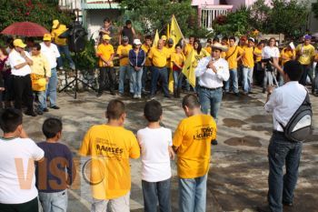 Fomentar el voto es una de las tareas de los candidatos: Ramsés Sandoval
