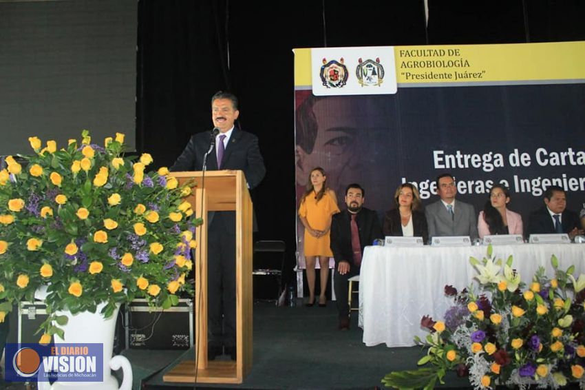 Producción sustentable de alimentos, el reto para Michoacán