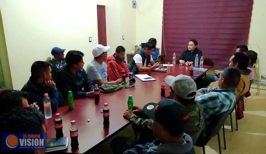 En Paracho nos gusta sumar y confiamos en el gobierno federal: Edil José Manuel Caballero Estrada
