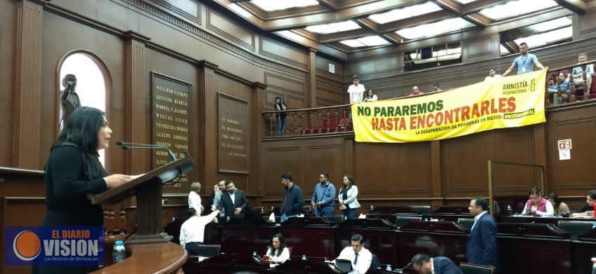 Brenda Fraga, presenta iniciativa para prevenir, sancionar y erradicar la desaparición forzada 