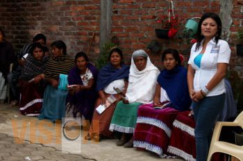 Generar proyectos productivos para la mujer indígena: Moraila Martínez