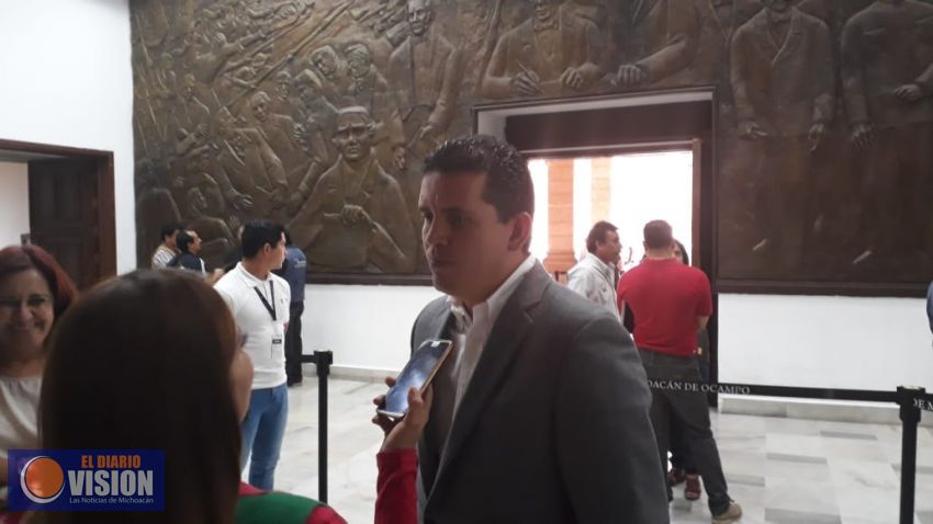 Sin acuerdos para designar al Auditor Superior en Michoacán: Marco Polo Aguirre
