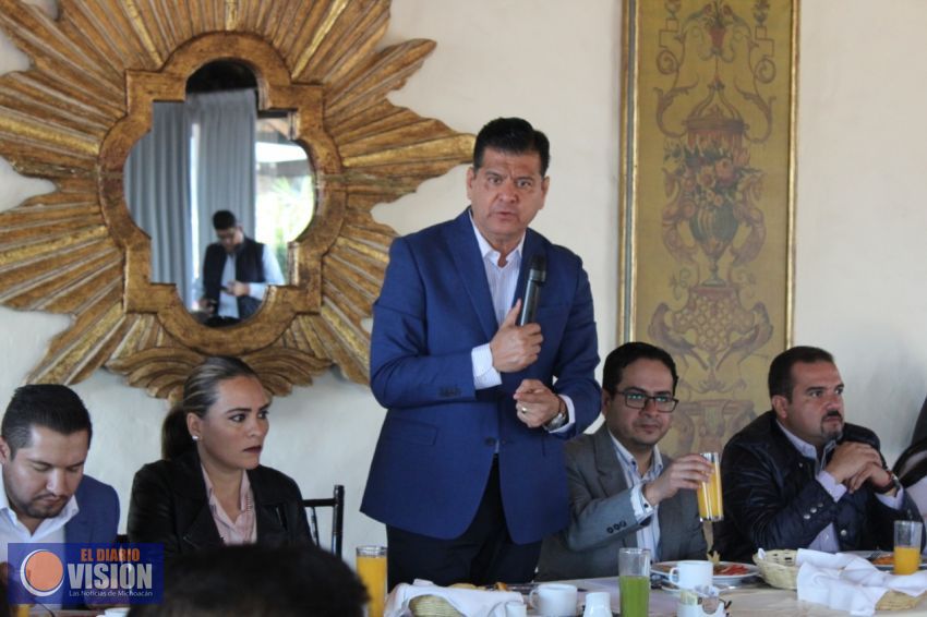 La coordinación Estado-Federación, brinda resultados a los michoacanos: Juan Bernardo Corona