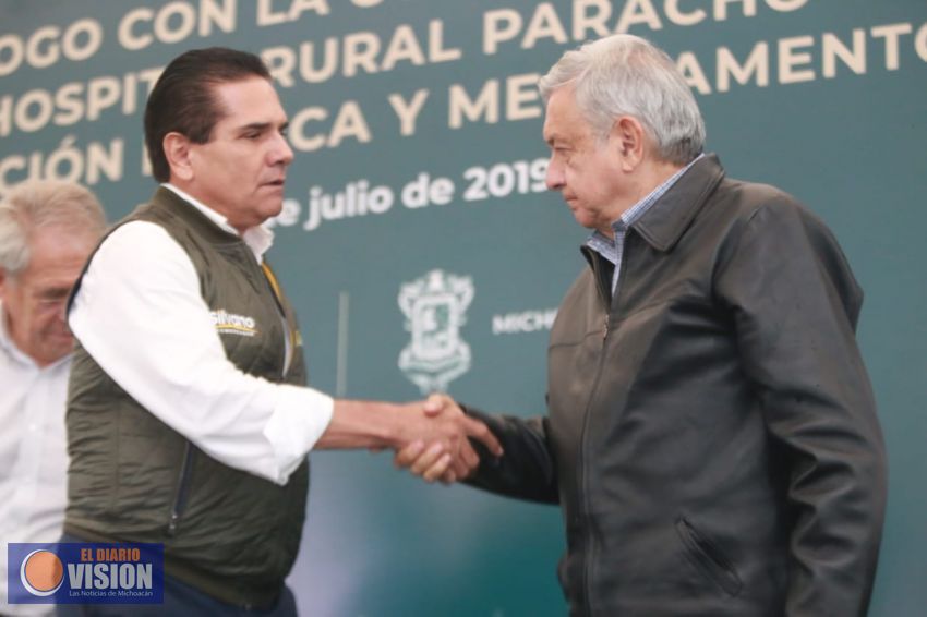 Hemos recuperado el sistema de salud estatal: Silvano Aureoles Conejo