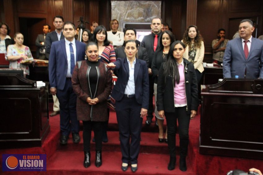 Diputados designan a la nueva titular de la Contraloría de la FGE