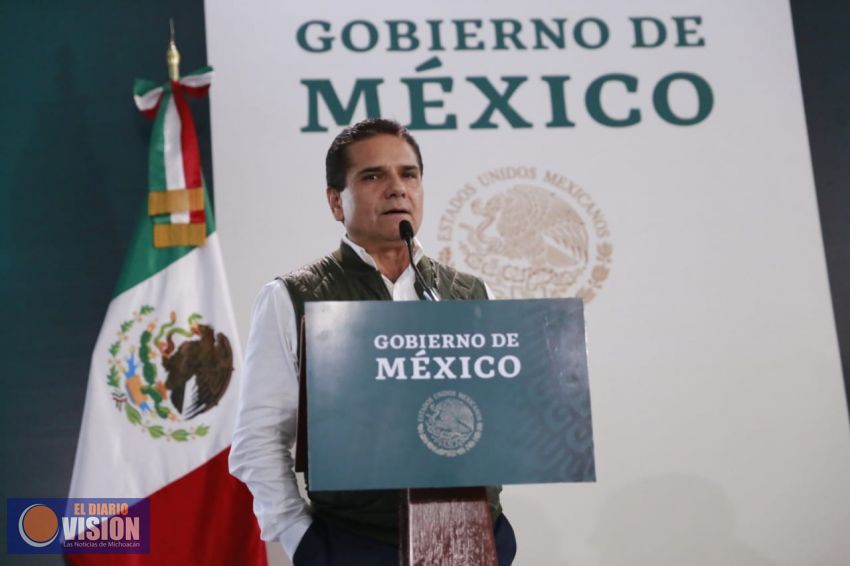 Con federalización de nómina educativa, Michoacán lo reconocerá siempre: Gobernador