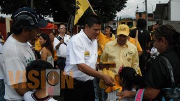 En mi gobierno, la policía municipal estará al servicio de los ciudadanos: “Toño Lagunas”