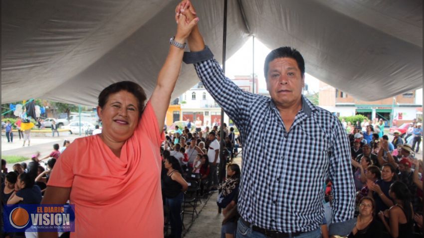 Seremos respetuosos del proceso electoral; vamos esperar a la decisión del TEEM: Yolanda Vázquez.
