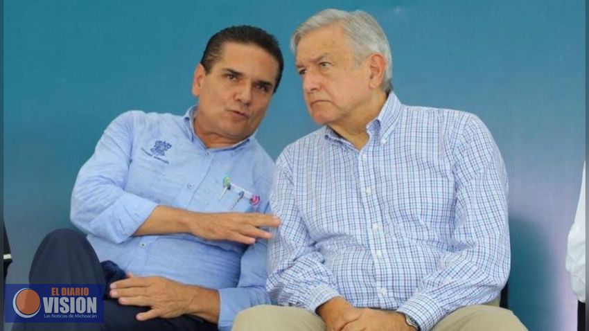 Michoacán, listo para firmar federalización educativa y acuerdo por la salud: Gobernador 