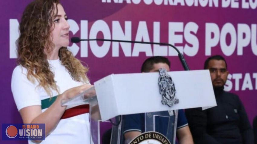Recibe Uruapan a más de 500 jugadores nacionales: Perla del Río