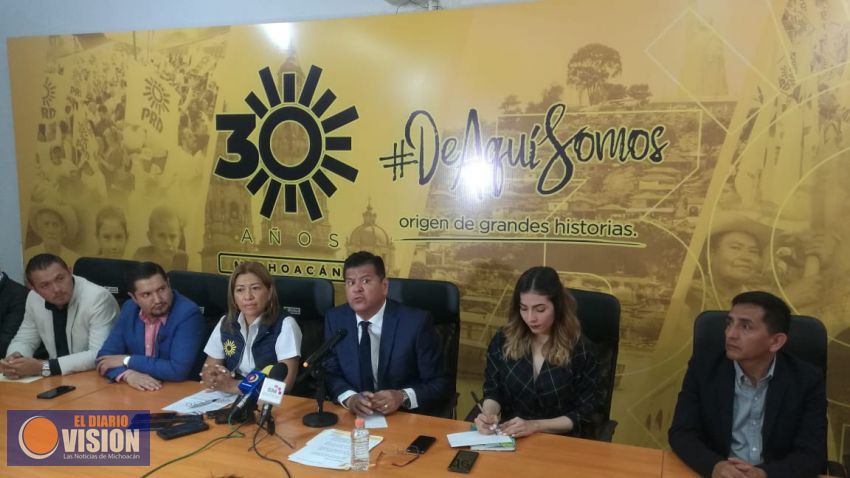 Para abatir la inseguridad en Michoacán además de becas se requiere de mayores recursos: PRD