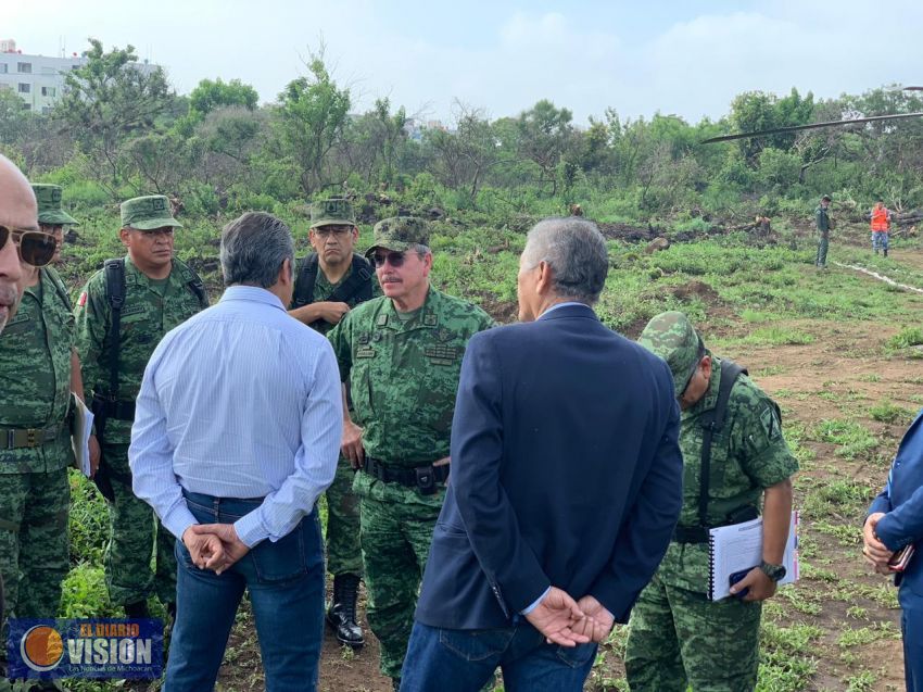 Guardia Nacional, tendrá el primer cuartel en Morelia
