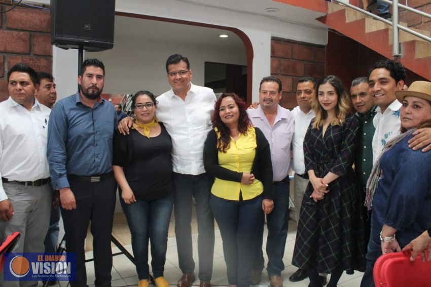 PRD refrendará en 2021 el tribuno de la gubernatura: Juan Bernardo Corona 
