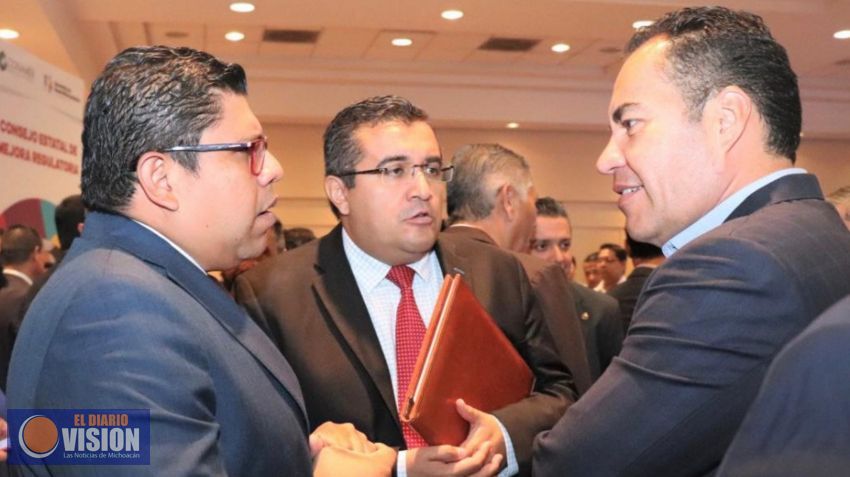 Estado de Derecho, primordial para el Estado de Michoacán : Carlos Herrera 