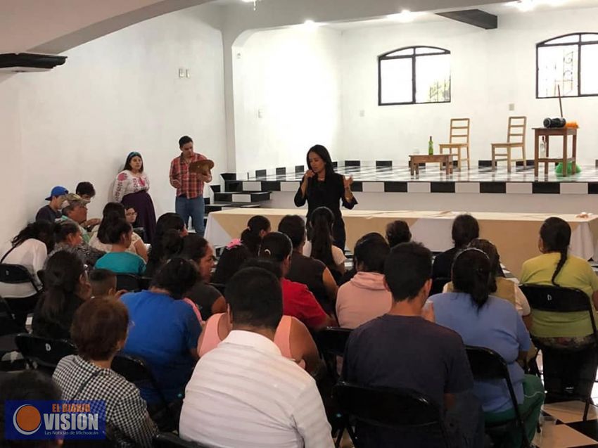 Inaplazable hacer efectivo el empoderamiento de las mujeres: Lucila Martínez 