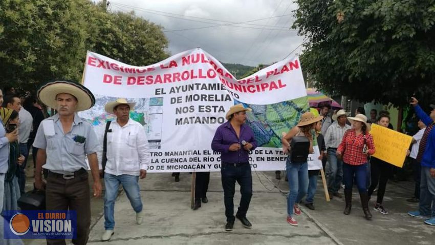 Se agudiza conflicto en Tenencia de Jesús del Monte